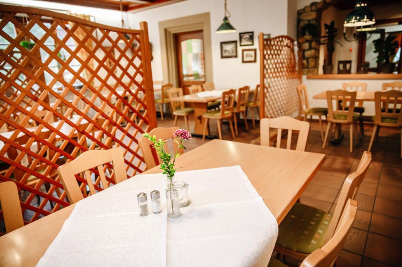 Herrenschenke-Cafe Eiring Konigsberg in Bayern Luaran gambar